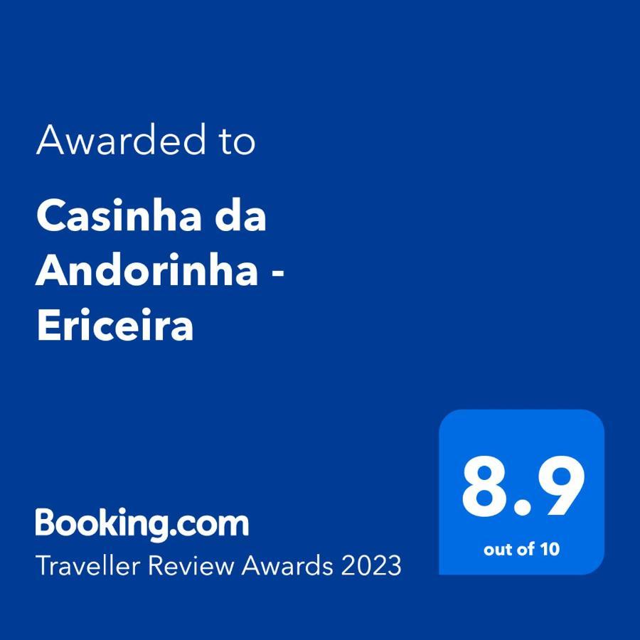 Вилла Casinha Da Andorinha - Эрисейра Экстерьер фото